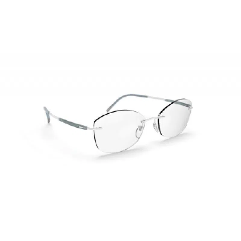 Silhouette Titan Dynamics Contour Demo Rimless 5540 Eyeglasses - view 37